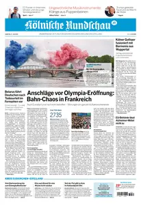 Kölnische Rundschau Euskirchen - 27 Juli 2024