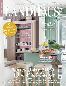 Landhaus Living - Januar 2025