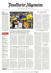 Frankfurter Allgemeine Zeitung  - 26 Mai 2025