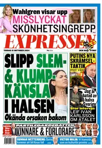 Expressen - 15 Oktober 2024