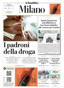 la Repubblica Milano - 11 Novembre 2024