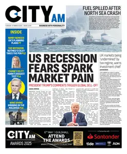 City A.M. - 11 March 2025