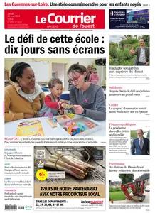Le Courrier de l'Ouest Angers - 23 Mai 2024