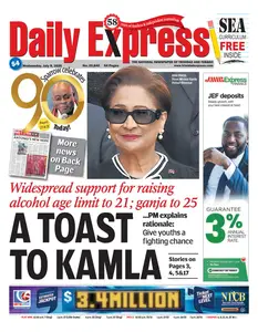 Trinidad & Tobago Daily Express - 9 July 2025