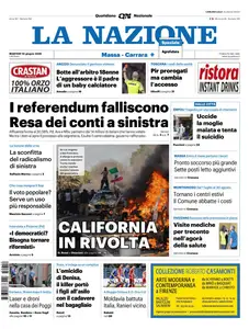 La Nazione Massa Carrara - 10 Giugno 2025