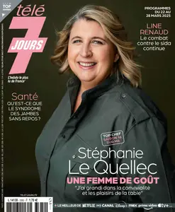 Télé 7 Jours N.3382 - 17 Mars 2025