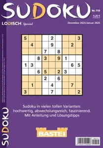 Sudoku Logisch Spezial - Nr.119 2025