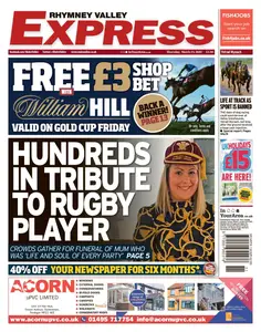 Rhymney Valley Express - 13 March 2025