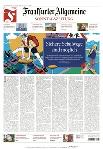 Frankfurter Allgemeine Sonntagszeitung - 25 August 2024