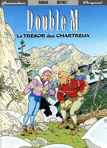 Double - Tome 1 - Le Tresor Des Chartreux