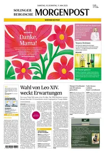 Solinger und Bergische Morgenpost - 10 Mai 2025