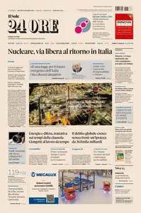 Il Sole 24 Ore - 24 Settembre 2026