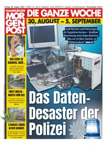 Hamburger Morgenpost - 30 August 2024