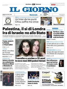Il Giorno Lodi - 22 Settembre 2025