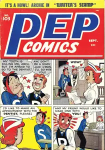 PEP Comics 105
