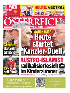 Österreich - 7 September 2024