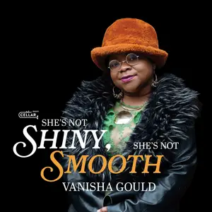 Vanisha Gould - She's Not Shiny, She’s Not Smooth (2024) [Official Digital Download 24/96]