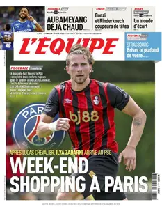 L’equipe du Dimanche 10 Août 2025