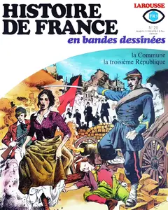 Histoire De France En BD - Tome 20 - La Commune, La 3e Republique