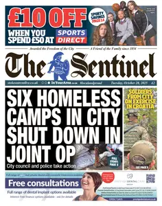 Stoke Sentinel - 28 October 2025