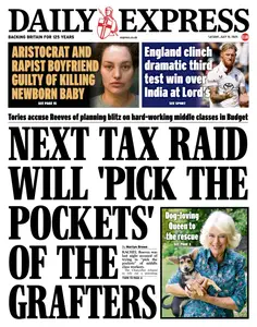 Daily Express - 15 July 2025
