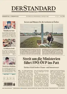 Der Standard Kompakt - 6 Februar 2025