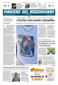 Corriere del Mezzogiorno Puglia - 27 Settembre 2024