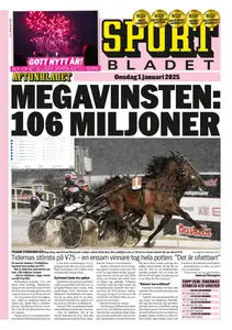 Sportbladet - 1 Januari 2025