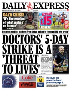 Daily Express - 25 July 2025