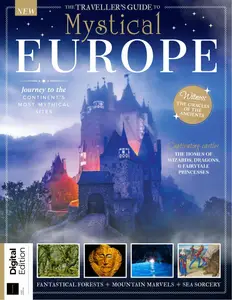 The Traveller's Guide to Mystical Europe - 1st Edition - 27 February 2025