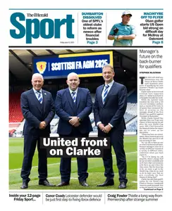 The Herald Sport (Scotland) - 13 June 2025