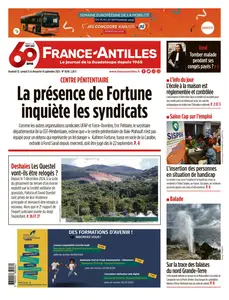 France-Antilles Guadeloupe - 12 Septembre 2025