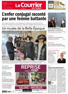 Le Courrier de l'Ouest Saumur - 28 Septembre 2024