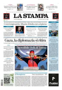 La Stampa Milano - 25 Luglio 2025