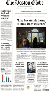 The Boston Globe - 8 February 2025