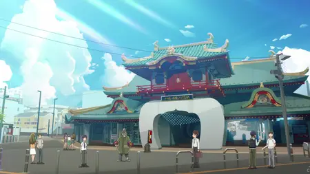 AQUARION Myth of Emotions S01E01 What She Told
