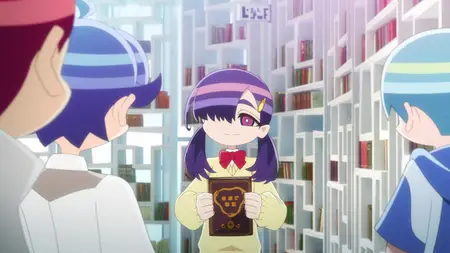 AQUARION Myth of Emotions S01E01 What She Told