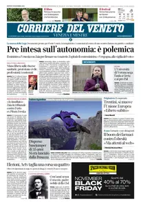 Corriere del Veneto Venezia e Mestre - 18 Novembre 2025