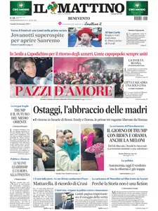 Il Mattino Benevento - 20 Gennaio 2025