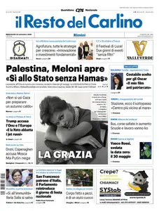 Il Resto del Carlino Rimini - 24 Settembre 2025