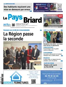 Le Pays Briard - 10 Octobre 2025