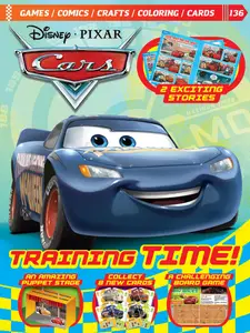 Disney Pixar Cars Magazine - Issue 136