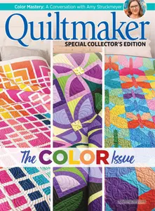 Quiltmaker - July-August + September-October 2024