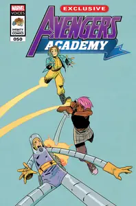 Avengers Academy Marvels Voices Infinity Comic 050 2025 digital mobile Empire