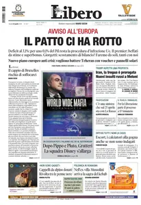 Libero - 23 Aprile 2026