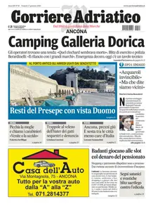 Corriere Adriatico Ancona - 17 Gennaio 2025