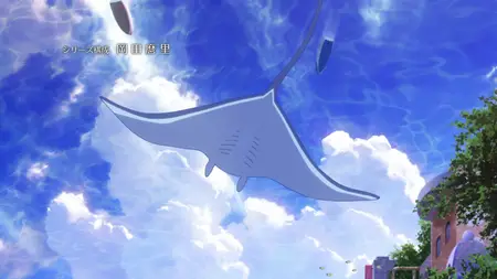 Nagi Asu A Lull in the Sea (2013 S01E13 Unreachable Fingertips E Gaad