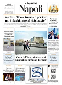 la Repubblica Napoli - 16 Gennaio 2025