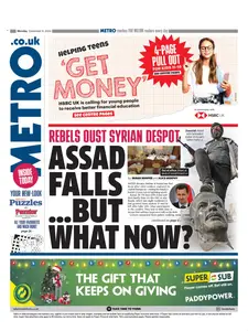 Metro Scotland - 9 December 2024