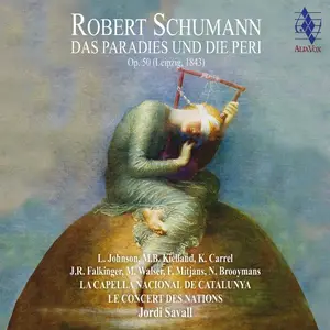 Jordi Savall, Le Concert des Nations - Schumann: das Paradies und die Peri, Op. 50 (2026)